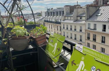 Studio vue Paris - Quartier Canal Saint-Martin - Foto 21