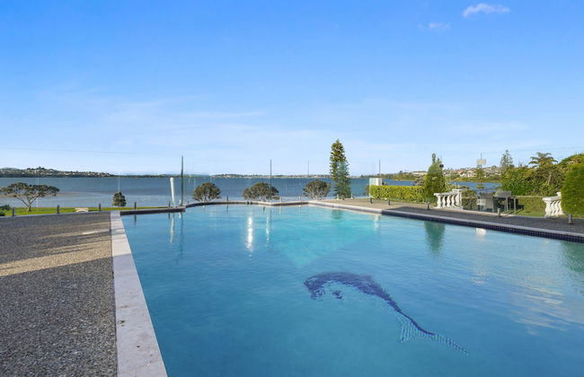 Magnificent Beachfront Mansion - Pool - Foto 58