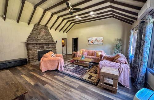 Heated Indoor Private Pool Stream Front Game Room - Photo 19