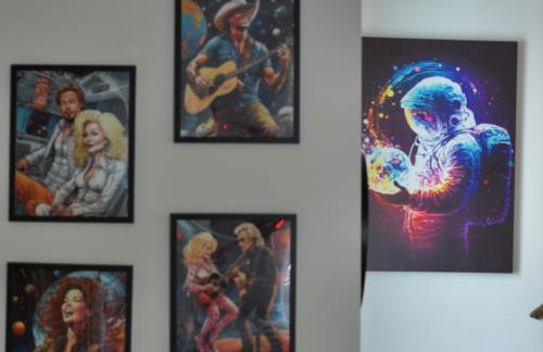 New Elevations Rooftop 5 Min to Downtown Nash - Foto 48