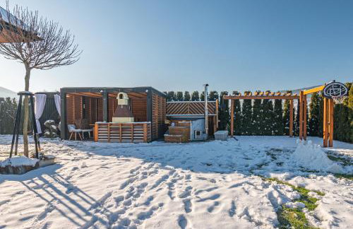 Dream Holiday z Sauna i jacuzzi Lovely Krynica Zdrój - Photo 58