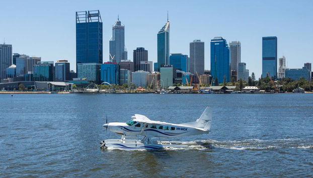 Seaplane tour of Perth