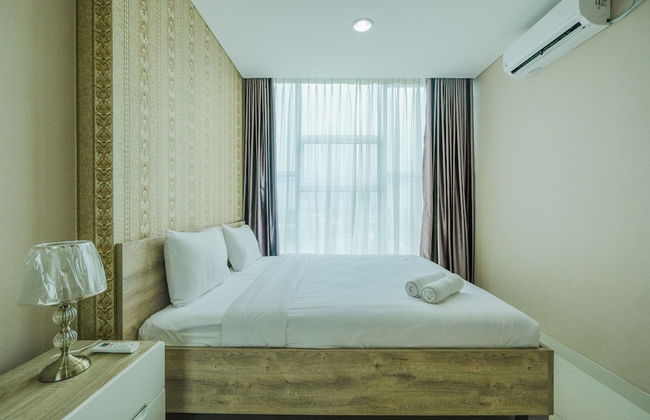 Cozy 1BR Brooklyn Alam Sutera Apartment - Foto 5