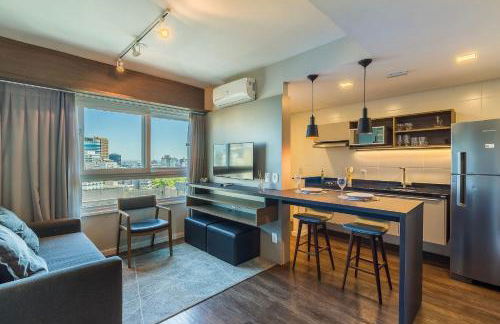 Moinhos Park -1 dormitório, terraço em frente ao Parcão - Foto 10