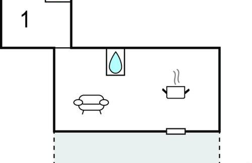 1 Bedroom Amazing Home In Bléré - Foto 18