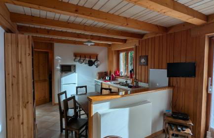 Eco-friendly chalet with private hot tub, Vosges mountain - Foto 24