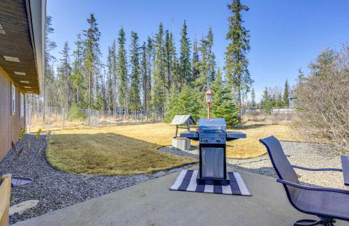 Yard Space with Fire Pit Kenai Getaway! - Foto 22