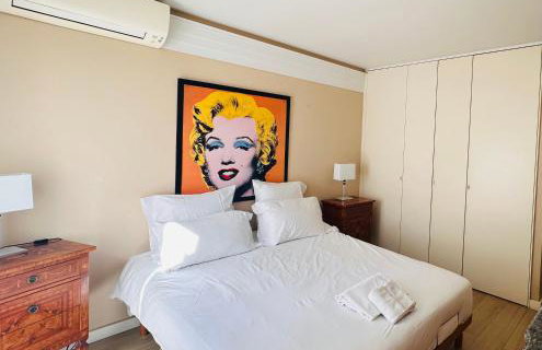 Appartement 3 chambres 130 m2 vue mer avec piscine Cap d'Ail Monaco - Foto 15