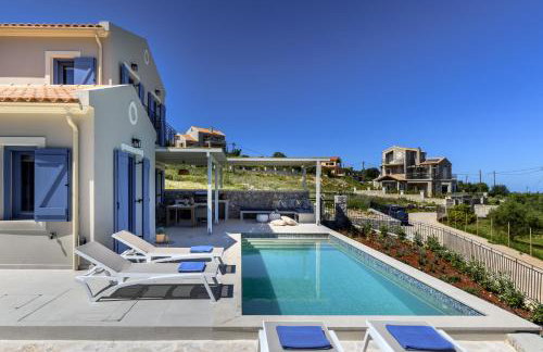 Villa Ariste with stunning views near Fiscardo - Foto 25