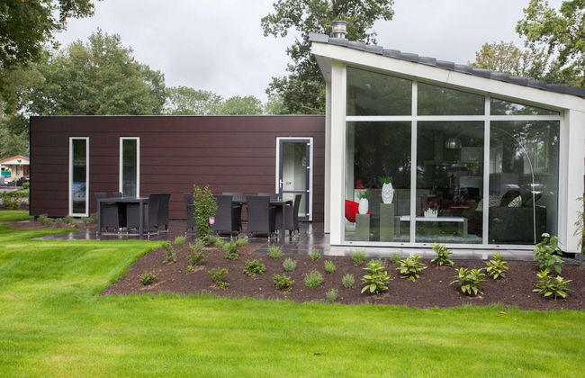 Modern Chalet With Dishwasher Near Biesbosch - Foto 21
