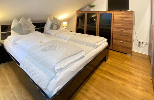 4 Zimmer Apartment, 125 qm, ruhig und zentrumsnah, max 5 Pers, Dachterasse, Garage, 1000 MBit - Foto 29