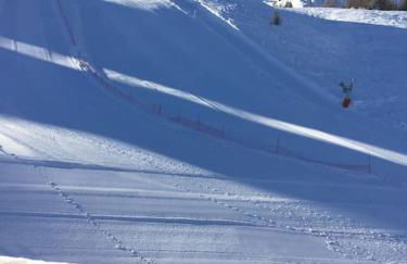 Front de neige PLAGNE VILLAGES Duplex 6 pers 2 ch ski aux pieds exposé SUD 2050 m - Foto 10