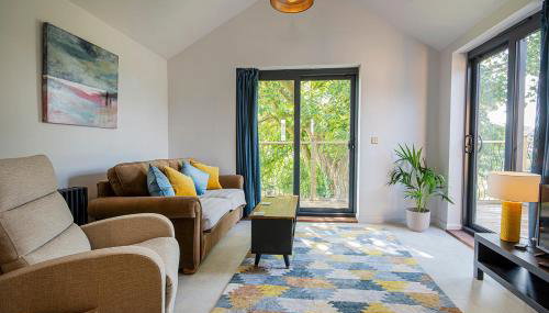 Lowenna at Cusgarne Manor, rural, accessible - Foto 3