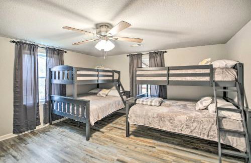 11 Mi to Lake Ouachita Family Cabin with Yard - Foto 19