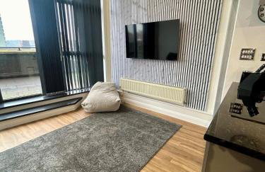 Sky Apartment city Centre with Parking - Foto 20