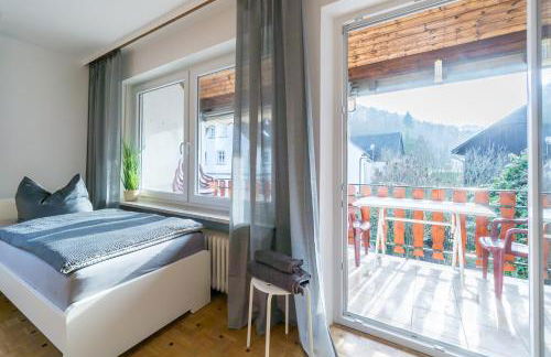 KU02 Apartment Monteurswohnung in Kasendorf bei Kulmbach, Bayreuth, Bamberg - Foto 7