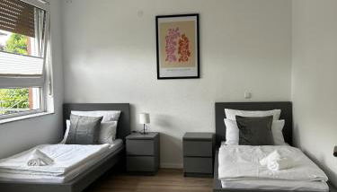 B2 XXL 150m2 I NEU! I 8 P I Smart TV I 50m Edeka - Foto 2