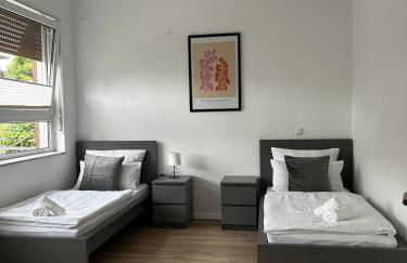 B2 XXL 150m2 I NEU! I 8 P I Smart TV I 50m Edeka - Foto 2