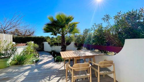 PGH N3 - Maison de Plage avec Parking Privé - Foto 4, Garden