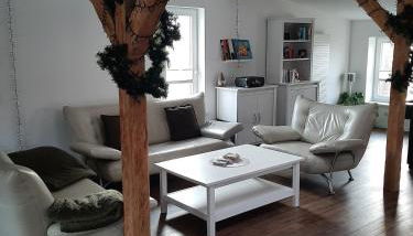 City-Apartment 2 - 120qm, Dart, Airhockey, Beamer - Foto 2