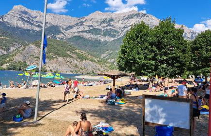 Montclar Appart 4 à 6 places - terrasse vue panoramique - idéalement situé - Foto 36