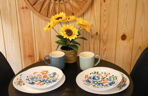 Oaza Święty Spokój - domek z balią i jacuzzi - Foto 24