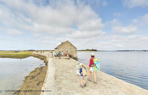 Confortable maison avec piscine a Larmor Baden - Foto 30