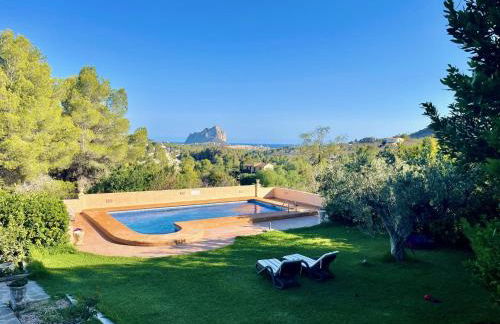 sunny villa with sea view, lots of land, very quiet - Photo 12