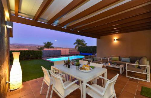 Salobre Villa with Pool Par 4 nr 9 by VillaGranCanaria - Foto 21