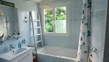 logement avec jardin de bord Mer PORT NAVALO - Foto 2