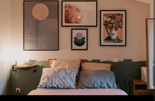 Cocon cosy et déconnecté 30min Puy du Fou - 2 chambres et 1 canapé lit - Foto 3