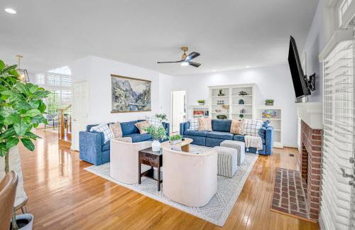 Amazing House - Movie & Game Room, Hot Tub, Fire Pit & Golf Course - Foto 17