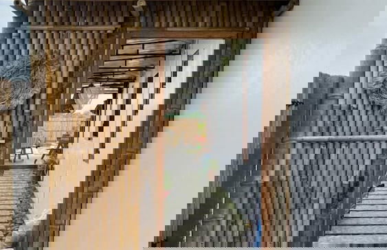 Villa New D'Bamboo by Plesirhatiyogja - Foto 28