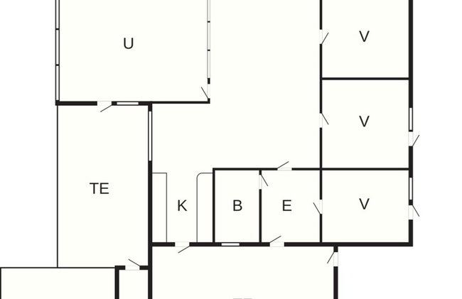 6 Person Holiday Home in Hals - Foto 10