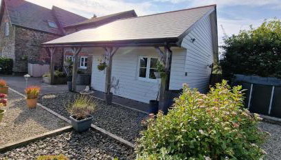 Clovelly Green Cottage - Foto 2, Garden, Garden view