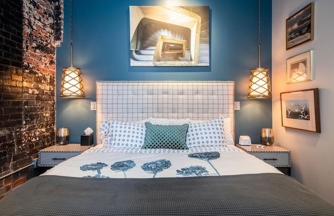 80 LEX 203 Eclectic Industrial Apt Free Parking - Foto 6