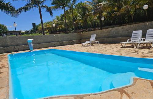 Refúgio GRUPOS com piscina, churrasqueiras 38 min Águas Claras Brasília - Foto 23