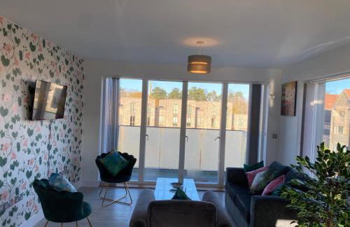 Exquisite & Contemporary 2 Bed Apartment w Parking 10 mins walk to Papworth, Addenbrookes hospitals & Bio Medical Campus - Foto 1