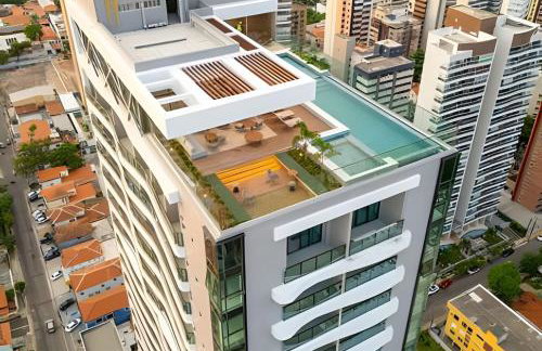 Studio a 500 m da Av Beira Mar BC Meireles - Foto 8