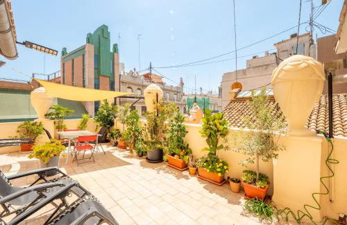 Atico de lujo plaza ayuntamiento pet friendly - Photo 24