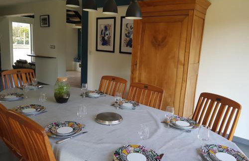9 pers 160 M² +jardin- 10mn Nantes -30mn mer - Foto 58