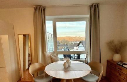 Modernes Studio mit Balkon & Seeblick am Biggesee - Photo 2