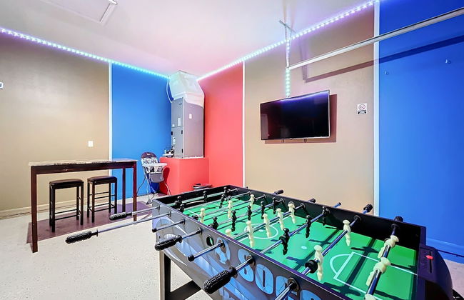 Beach Theme Vacation Pool Spa Home Mins to Disney - Foto 73