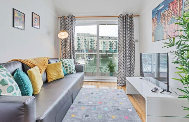 On the Water 2 -waterside Studio With Terrace Overlooking the Harbour - Foto 22