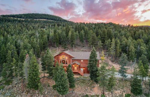 BEST VIEWS! Luxury Mountain Home - Saltwater HotTub, Firepit, BBQ- Close to SKI, Red Rocks - Foto 45