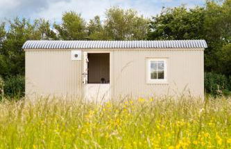 Romantic secluded Shepherd Hut Hares Rest - Foto 17