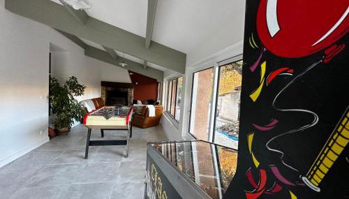 Bastide avec Piscine et Spa, vue Ste Victoire - Foto 5