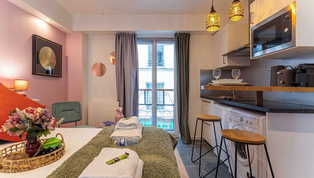 Cosy Studio - 2P - Center of Paris - Foto 4, Cocina privada