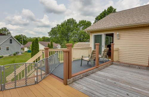 WFH-Friendly Columbiana Vacation Rental with Deck! - Foto 21