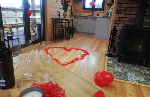 Domki całoroczne DŁUGOSZÓWKA pod Rzeszowem, Jacuzzi-Sauna-Basen-Alpaki - Foto 21